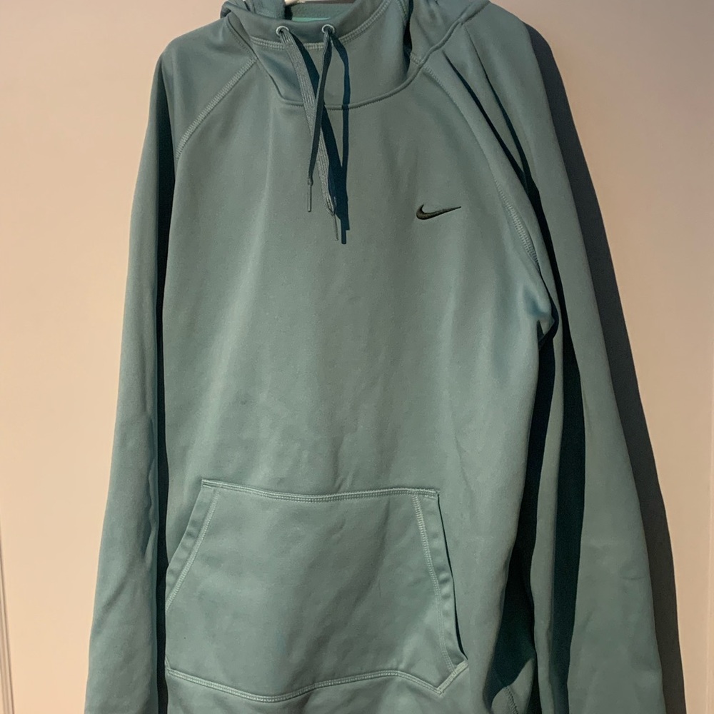 Nike Blue/Turqouise Sweatshirt Hoodie